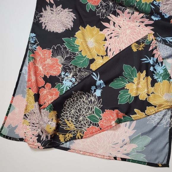 Nwt Zhu Floral Dress - Picture 12 of 14